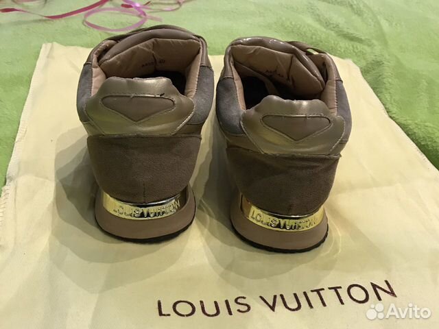Кроссовки Louis Vuitton Кроссовки Louis Vuitton