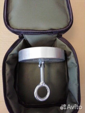 Поисковый магнит односторонний f400