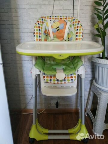Стульчик для кормления Chicco Polly 2 в 1