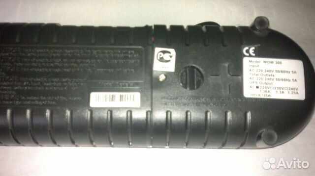 Ибп Powercom WOW-300, исправен, рабочий Ибп Powercom WOW-300, исправен, рабочий