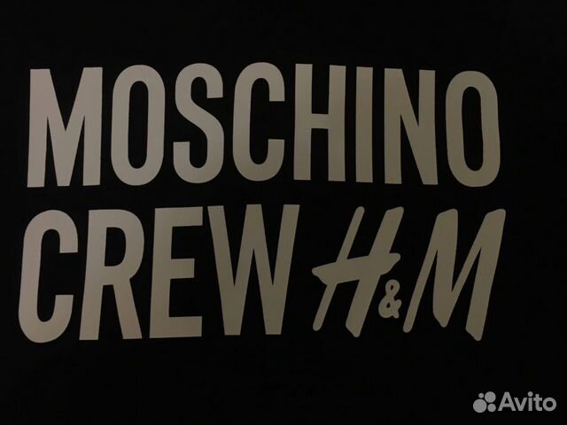 Moschino Crew H&M