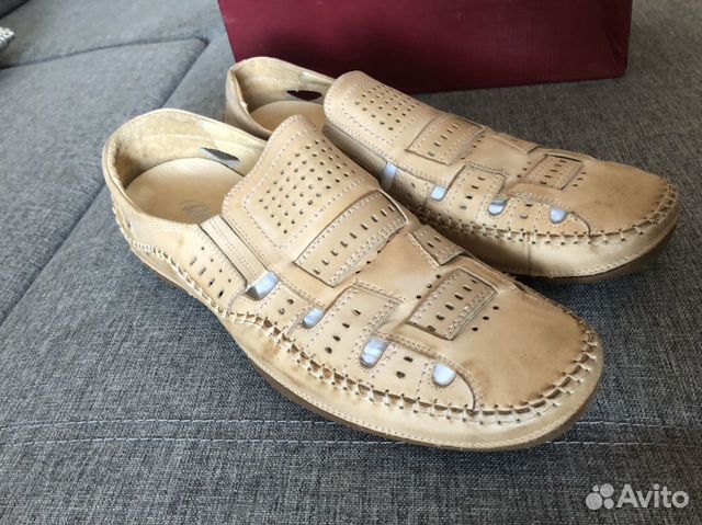 Новые итальянские кожаные мужские туфли Новые итальянские кожаные мужские туфли