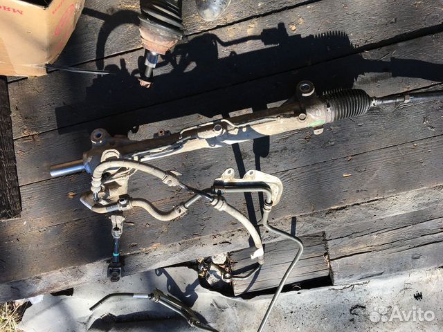 Рейка рулевая Ford Ranger 2012-2015