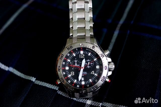 Часы Nautica Yachting с будильником Часы Nautica Yachting с будильником