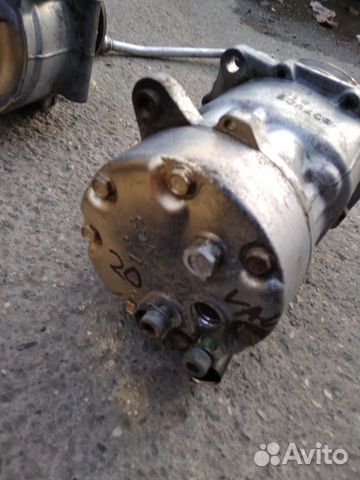 Компрессор кондиционера VAG