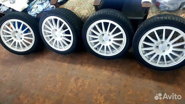 Летние колёса 195/45/16