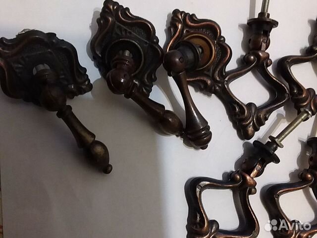 Ручки бронзовые