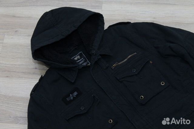 Куртка Alpha industries usa оригинал