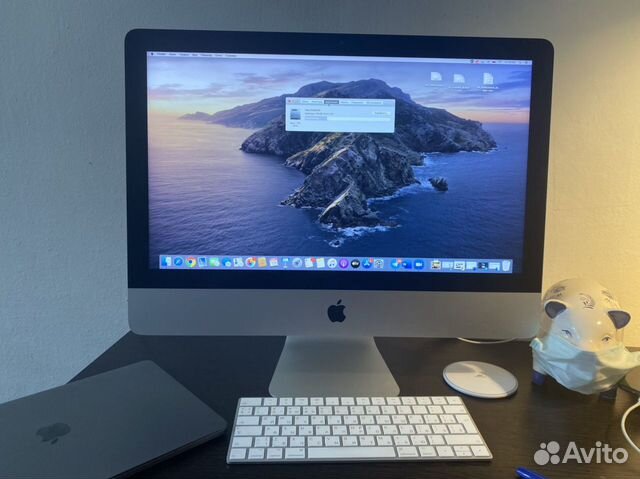 iMac 21 4K Retina (2017) i5, 555 Pro, 8Gb iMac 21 4K Retina (2017) i5, 555 Pro, 8Gb