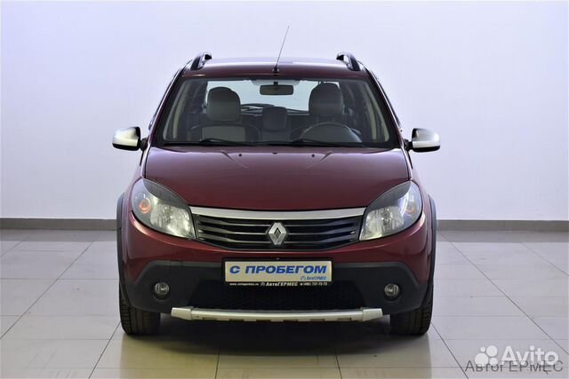 Renault Sandero 1.6 AT, 2011, 67 258 км