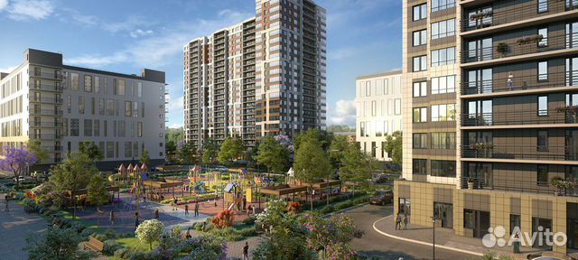 2-к квартира, 60.8 м², 12/21 эт.