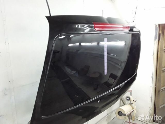 Крышка багажника на lexus lx 470 Крышка багажника на lexus lx 470