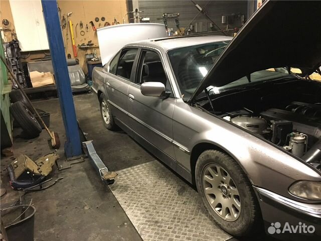 Разбор на запчасти BMW 7 E38 1994-2001 Разбор на запчасти BMW 7 E38 1994-2001