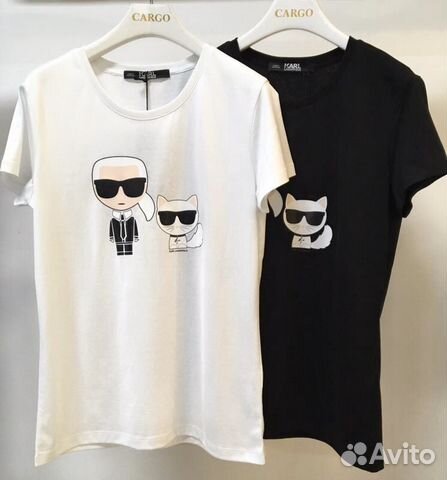 Футболка Karl Lagerfeld Футболка Karl Lagerfeld