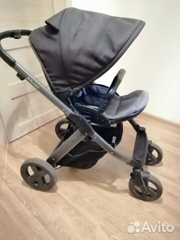 Коляска прогулочная X-lander X-Pulse Carbon black Коляска прогулочная X-lander X-Pulse Carbon black