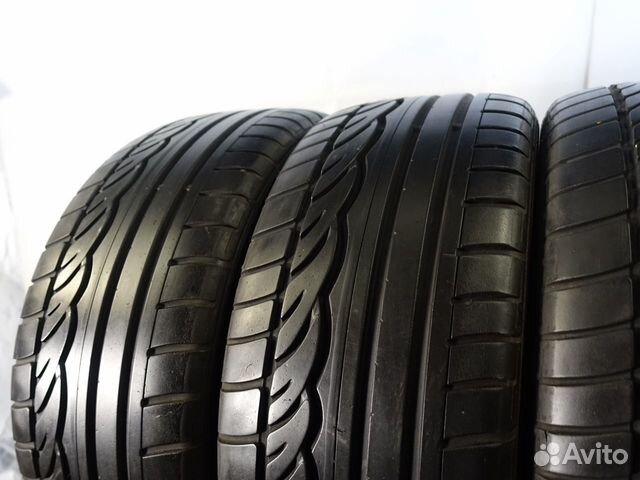 235 50 18 Dunlop SP Sport 01 DWsWc