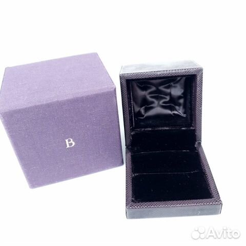 Коробка Boucheron для кольца (темная)