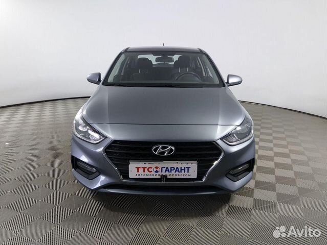 Hyundai Solaris 1.6 AT, 2017, 37 103 км