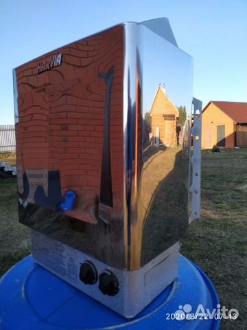 Печь для сауны Harvia KIP 90 со встроенным пультом Печь для сауны Harvia KIP 90 со встроенным пультом