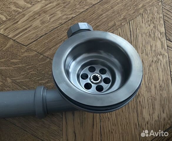 Сифон для моек Omoikiri WK-1-GM