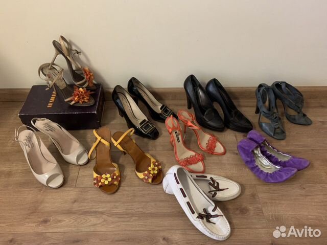 Туфли Gucci, Prada, DG, YSL, Giorgio Armani, Le Si