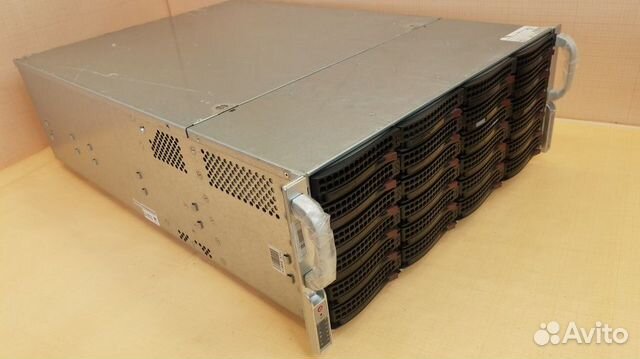 SM X9DRI-F 4U/2xE5-2620/DDR3/24xHDD/raid6/2x920W SM X9DRI-F 4U/2xE5-2620/DDR3/24xHDD/raid6/2x920W