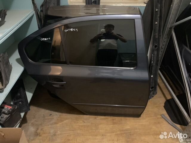Дверь задняя правая Skoda Octavia A5