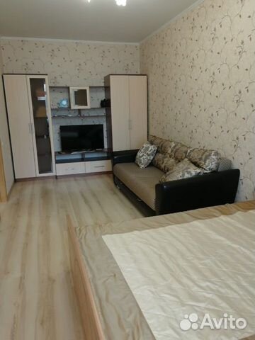 1-к квартира, 40 м², 2/6 эт.