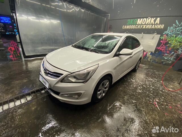 Hyundai Solaris 1.4 AT, 2014, 130 000 км Hyundai Solaris 1.4 AT, 2014, 130 000 км