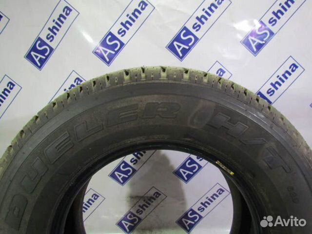 Шины бу 245-70-16 Bridgestone 16-245-70 96Q Шины бу 245-70-16 Bridgestone 16-245-70 96Q