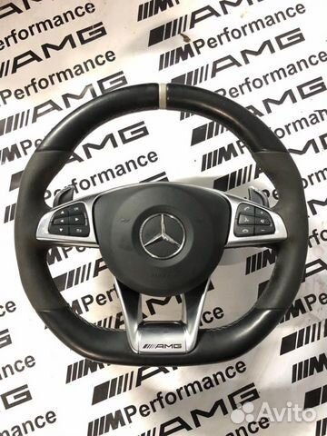Руль w292 w166 x166 gle gls gl ml amg 6.3 63 амг Руль w292 w166 x166 gle gls gl ml amg 6.3 63 амг