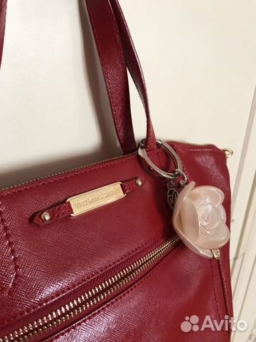 Сумка кожаная Victoria‘s Secret