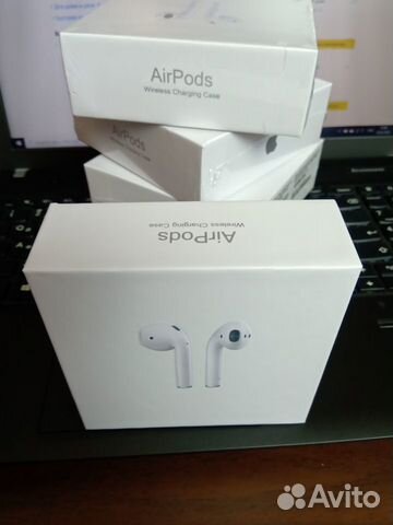 AirPods 2 люкс