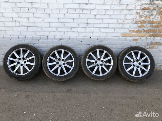 Комплект колёс (диски) на Lexus /Toyota R17 Комплект колёс (диски) на Lexus /Toyota R17
