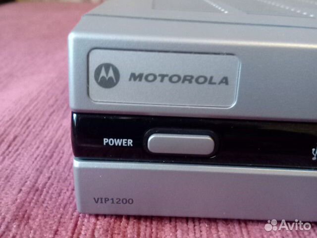 Тв-приставка Motorola 1200 Тв-приставка Motorola 1200
