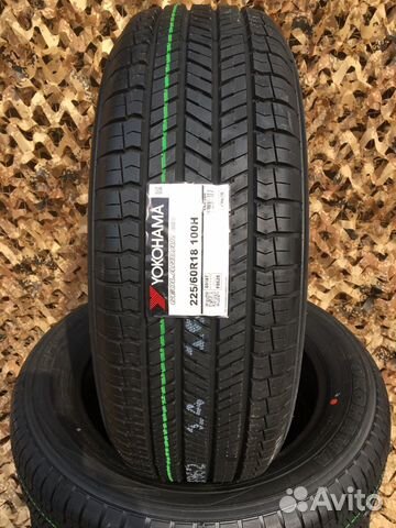 Новые 225/60 R18 Yokohama Geolandar G91AT 2020г Новые 225/60 R18 Yokohama Geolandar G91AT 2020г