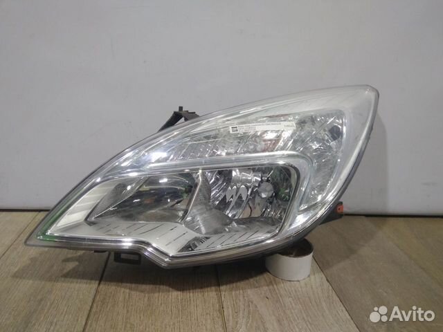 Фара галоген левая Опель Мерива Б Opel Meriva B Фара галоген левая Опель Мерива Б Opel Meriva B