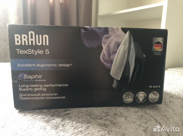 Утюг Braun TexStyle 5