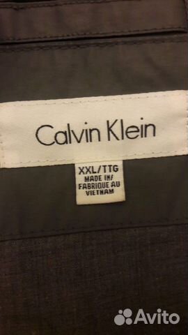 Ветровка Calvin Klein XXL (р.50-52)