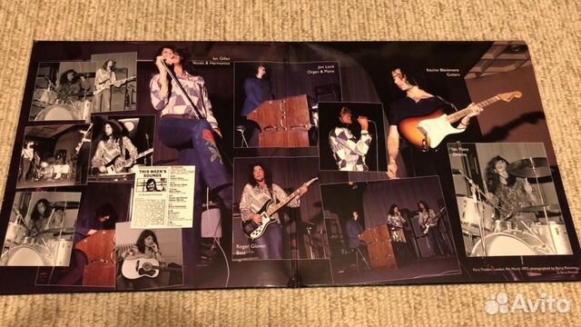 2LP +7”Deep Purple In Concert’72, EU 2012, M/M