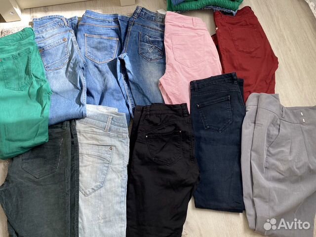 Джинсы штаны брюки 42-44 zara mango Benetton новые