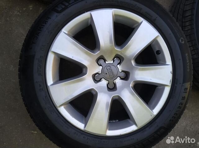 Диски бу оригинал R18 P на Audi A8