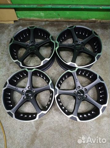 Диски новые оригинал R20 P на BMW Land Rover Range