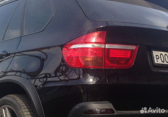Комплект задних фонарей BMW X5 e70 Комплект задних фонарей BMW X5 e70