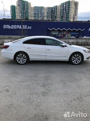 Volkswagen Passat CC 1.8 AMT, 2012, 120 000 км