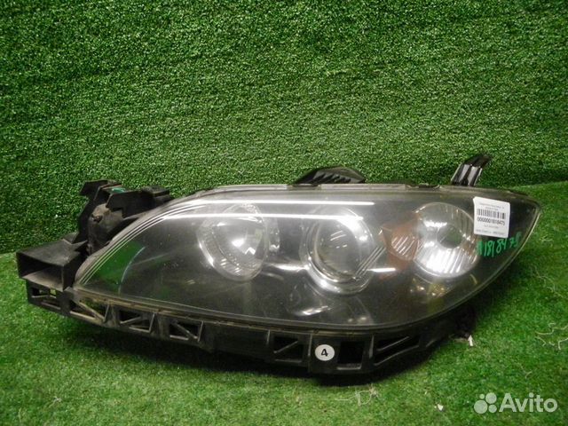 Фара левая Mazda 3 BK (03-09) галоген хэтчбек BP4K