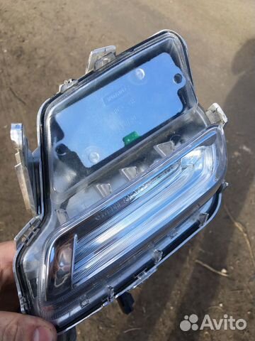 LED ходовой огонь Volvo XC60 правый