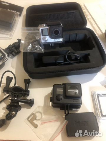 Камера GoPro Hero 4 black edition дисплей сенсор