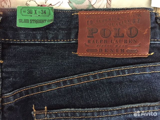 Джинсы мужские Polo Ralph Lauren новые