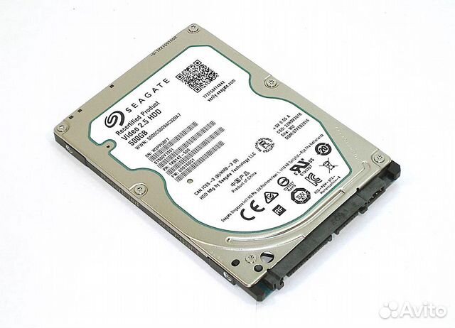 Жесткий диск HDD 2,5 Жесткий диск HDD 2,5